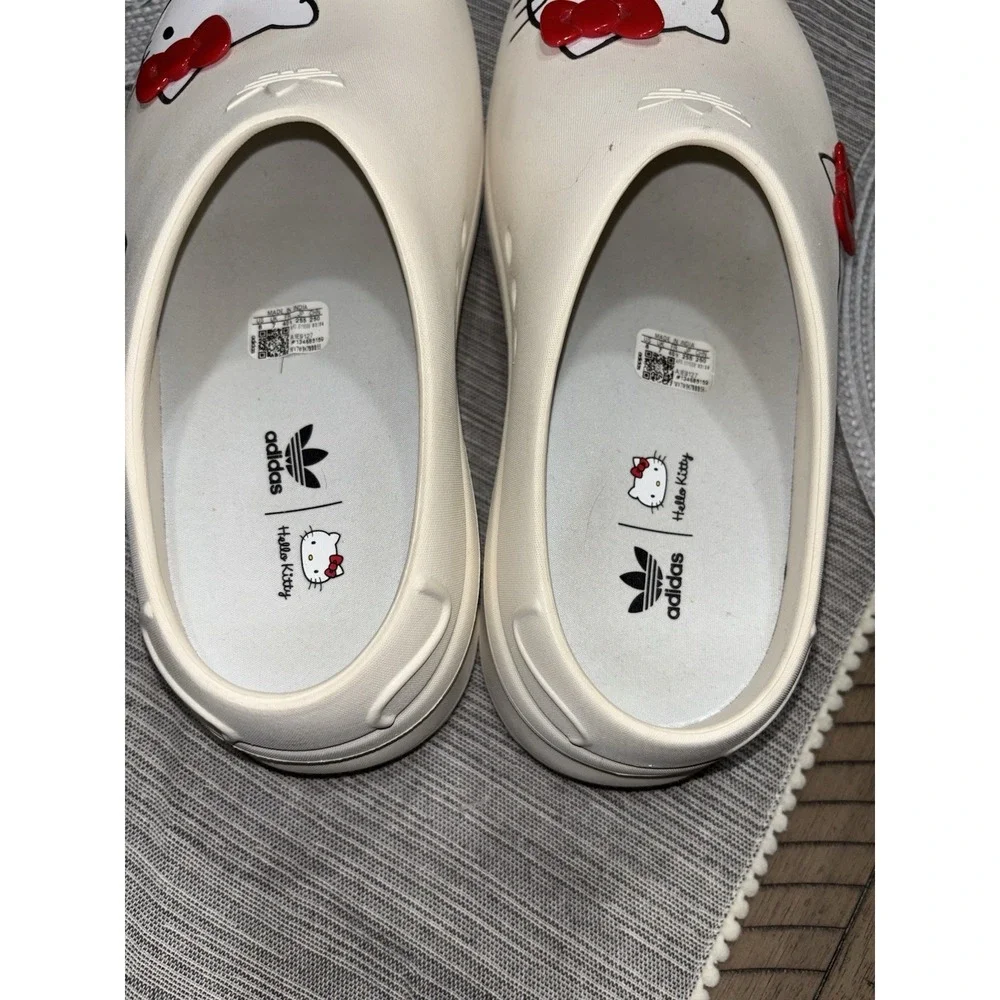 Adidas Adifoam Stan Smith Hello Kitty Mules Size 8